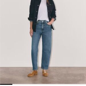Everlane Way High Jean 34 Long